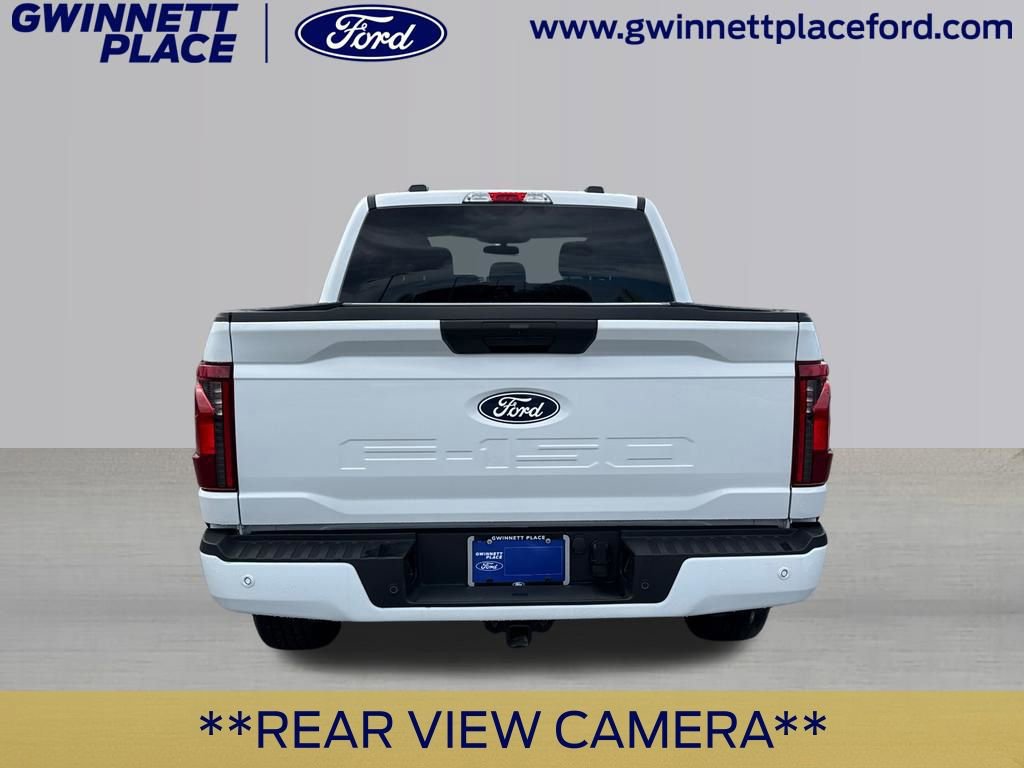 Certified 2025 Ford F150 STX w/ Equipment Group 200A image 4