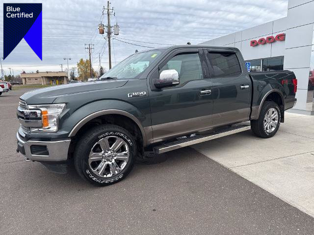 Certified 2018 Ford F150 Lariat image 1