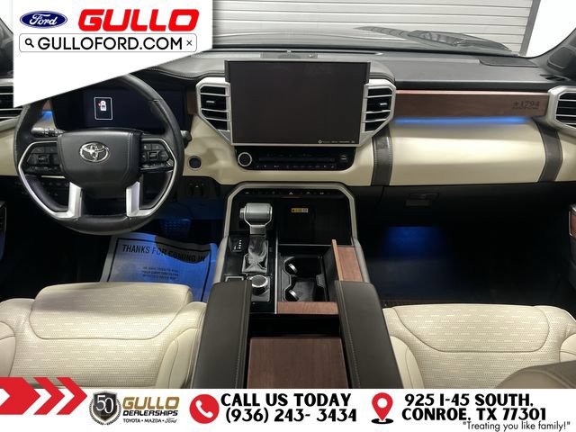 Used 2023 Toyota Tundra 1794 Edition w/ Advanced Package AWD/4WD image 13