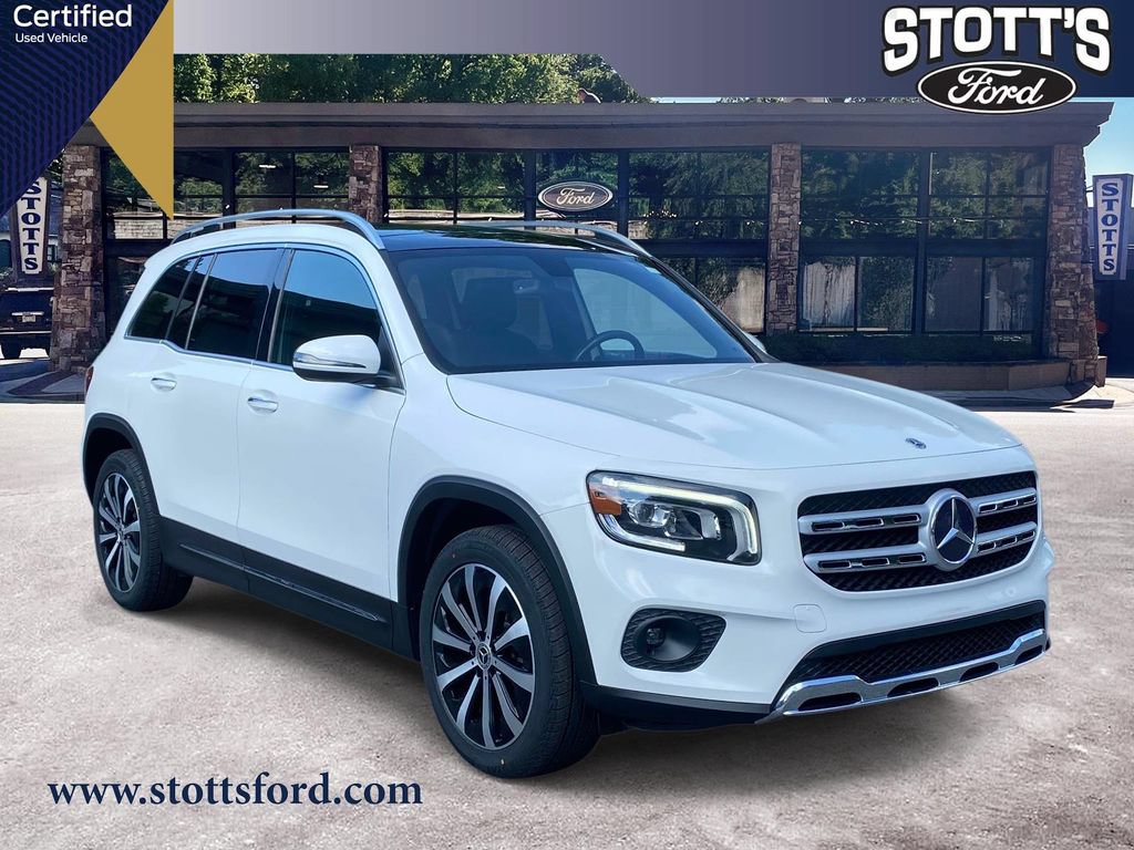 Used 2022 Mercedes-Benz GLB 250 w/ Premium Package Lite