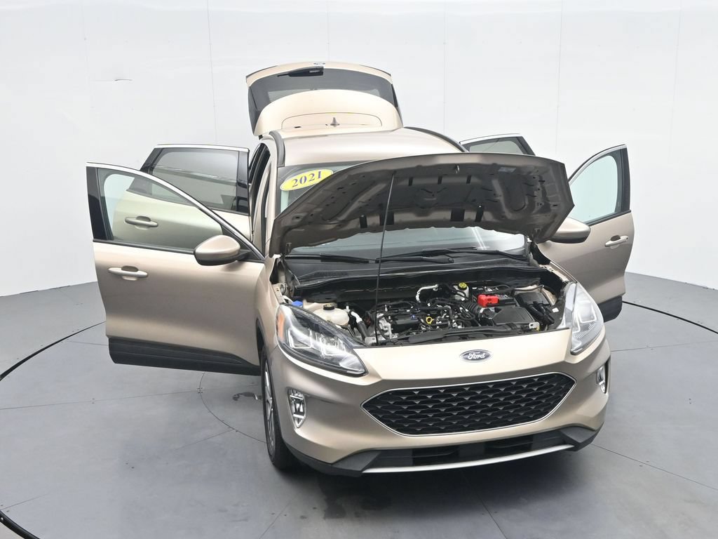 Certified 2021 Ford Escape SEL FWD image 40
