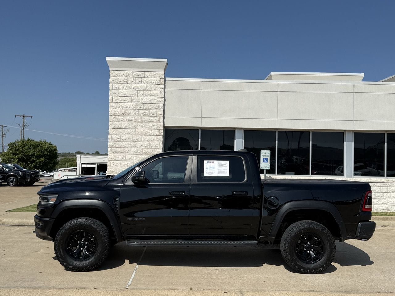 Used 2023 RAM 1500 TRX w/ TRX Level 2 Equipment Group AWD/4WD image 3
