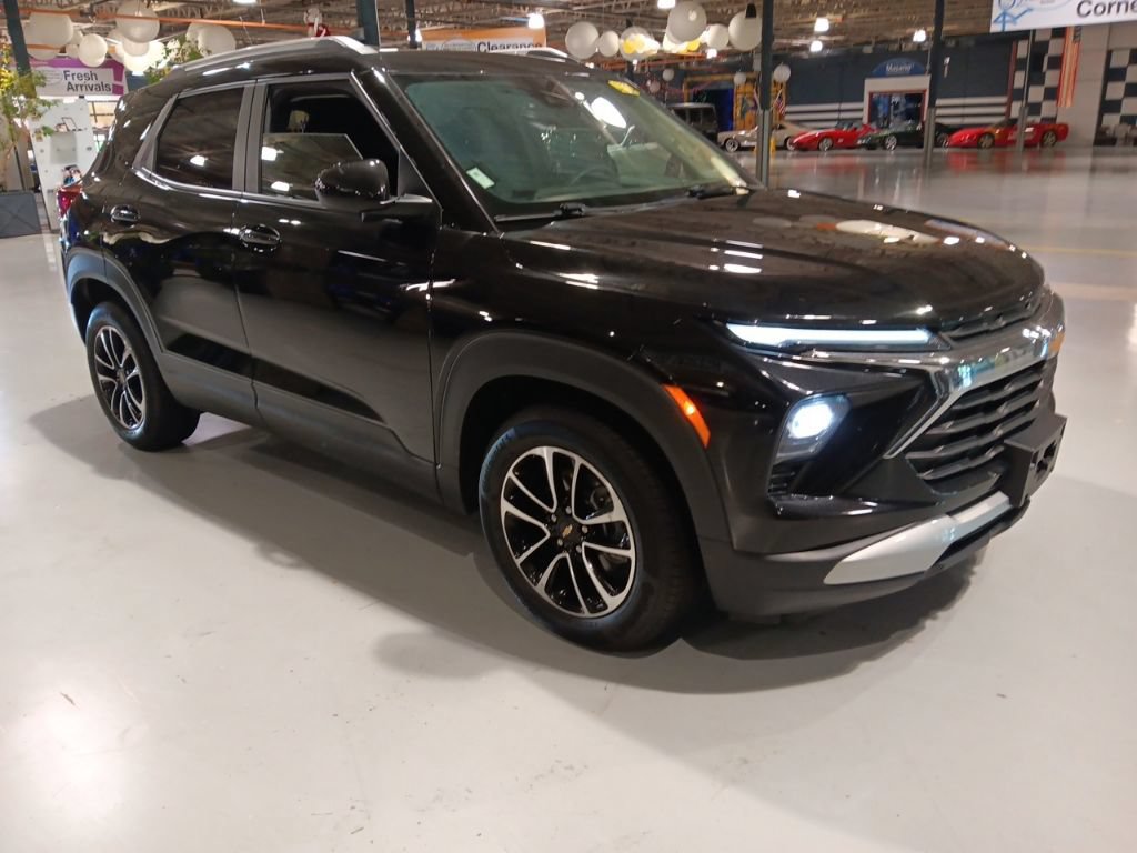 Used 2024 Chevrolet TrailBlazer LT
