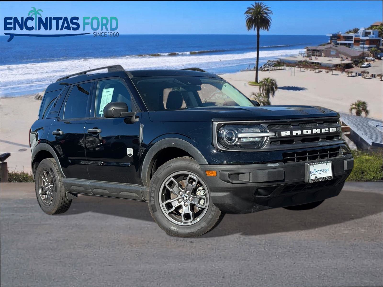 Certified 2022 Ford Bronco Sport Big Bend