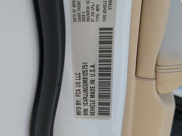Used 2021 Jeep Grand Cherokee L Limited RWD image 33
