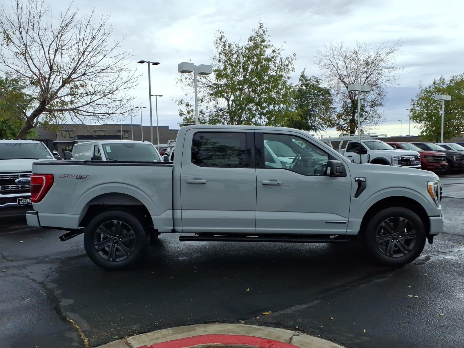 Certified 2023 Ford F150 XLT w/ Equipment Group 302A High AWD/4WD image 3