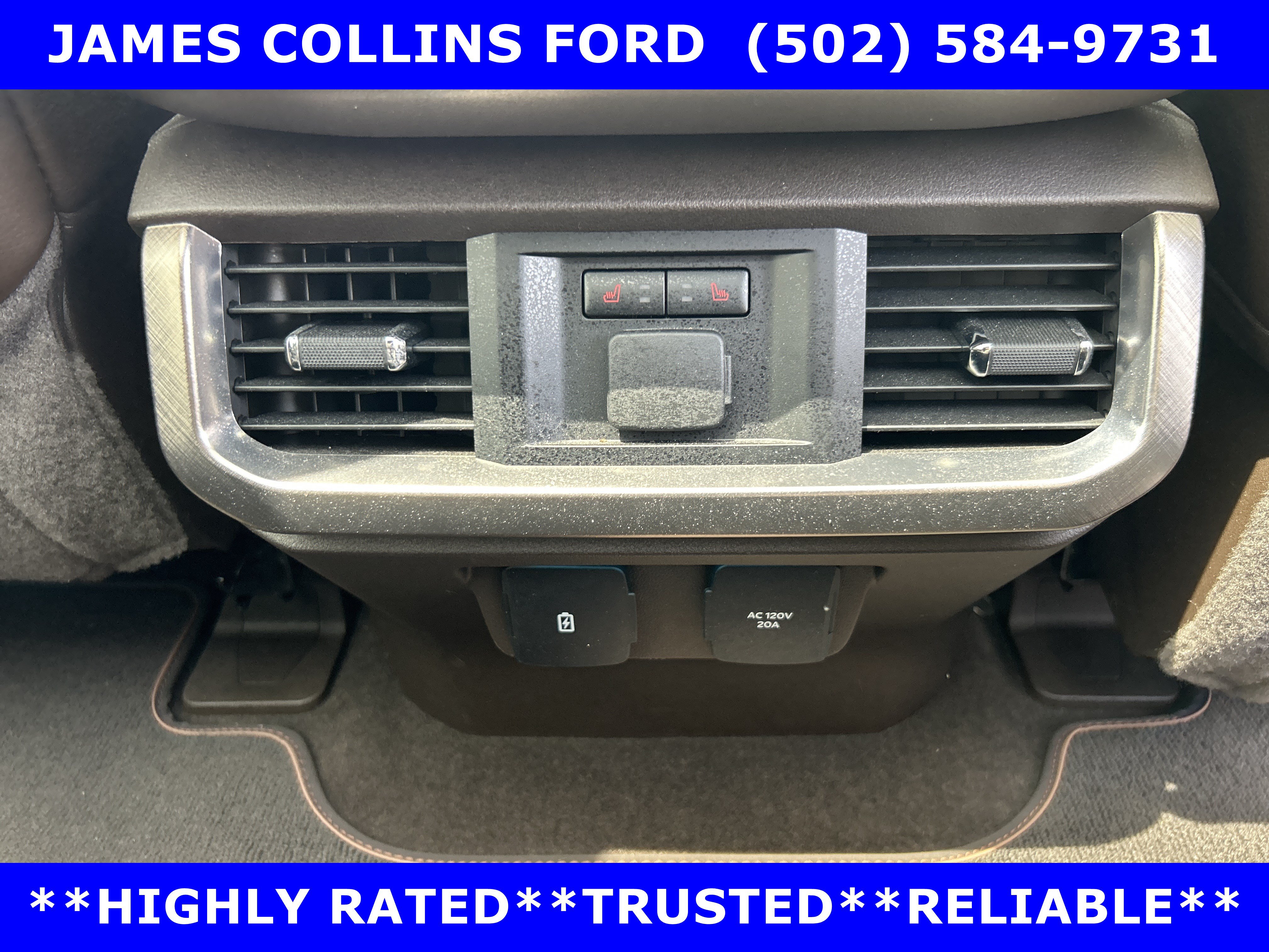 Certified 2023 Ford F150 King Ranch w/ Equipment Group 601A High AWD/4WD image 17