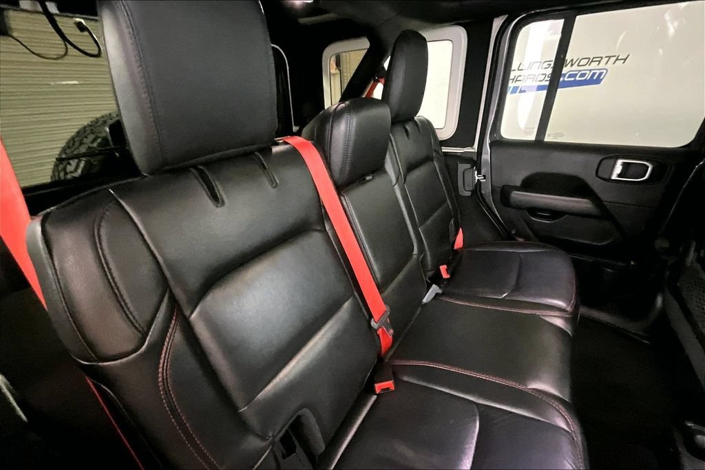 Used 2020 Jeep Wrangler Unlimited Rubicon w/ Quick Order Package 28Y Recon AWD/4WD image 22