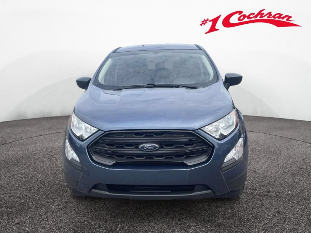 Certified 2021 Ford EcoSport S AWD/4WD image 13