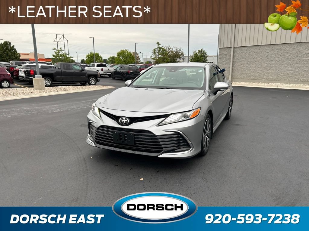 Used 2021 Toyota Camry XLE w/ Navigation Package