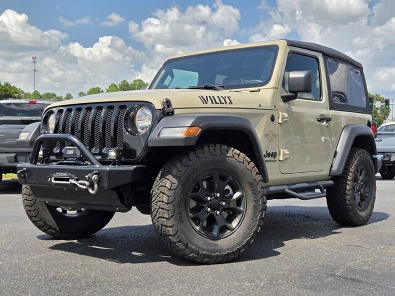 Used 2022 Jeep Wrangler Sport AWD/4WD image 22