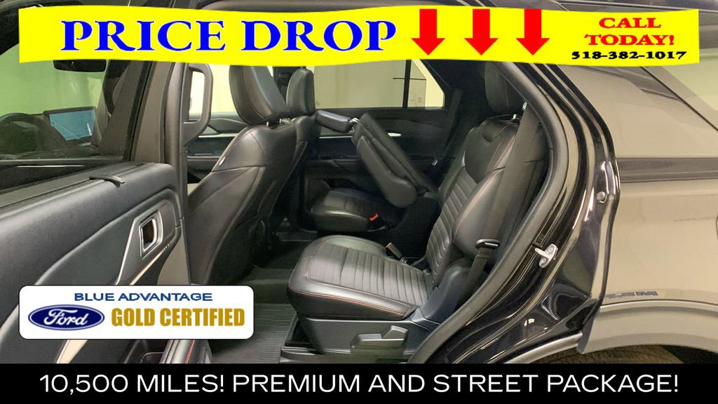 Certified 2025 Ford Explorer ST-Line w/ Premium Package AWD/4WD image 26