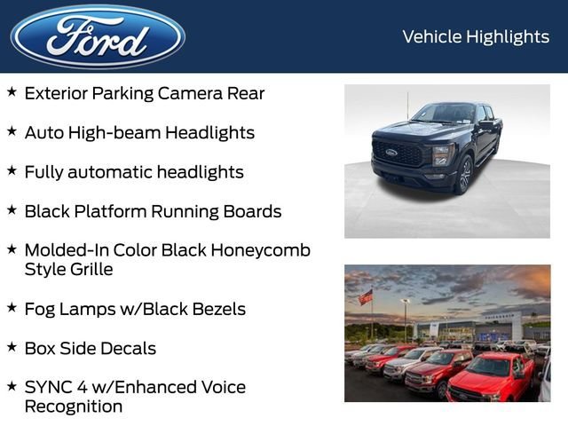 Certified 2023 Ford F150 XL w/ STX Appearance Package RWD image 9