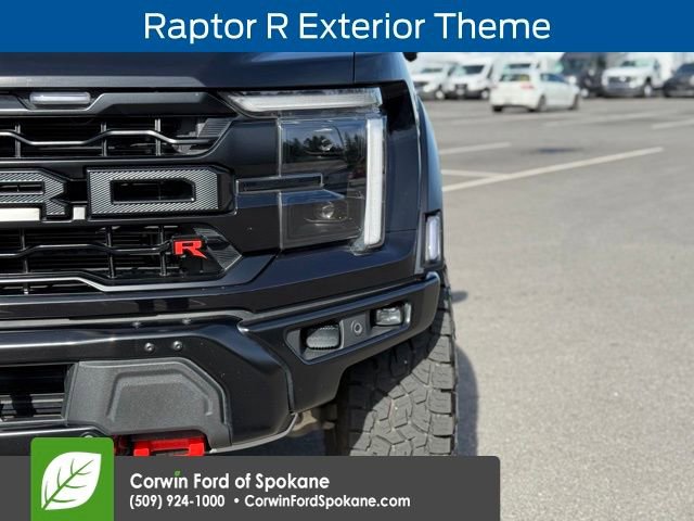 Certified 2025 Ford F150 Raptor w/ Equipment Group 803A Raptor R image 10