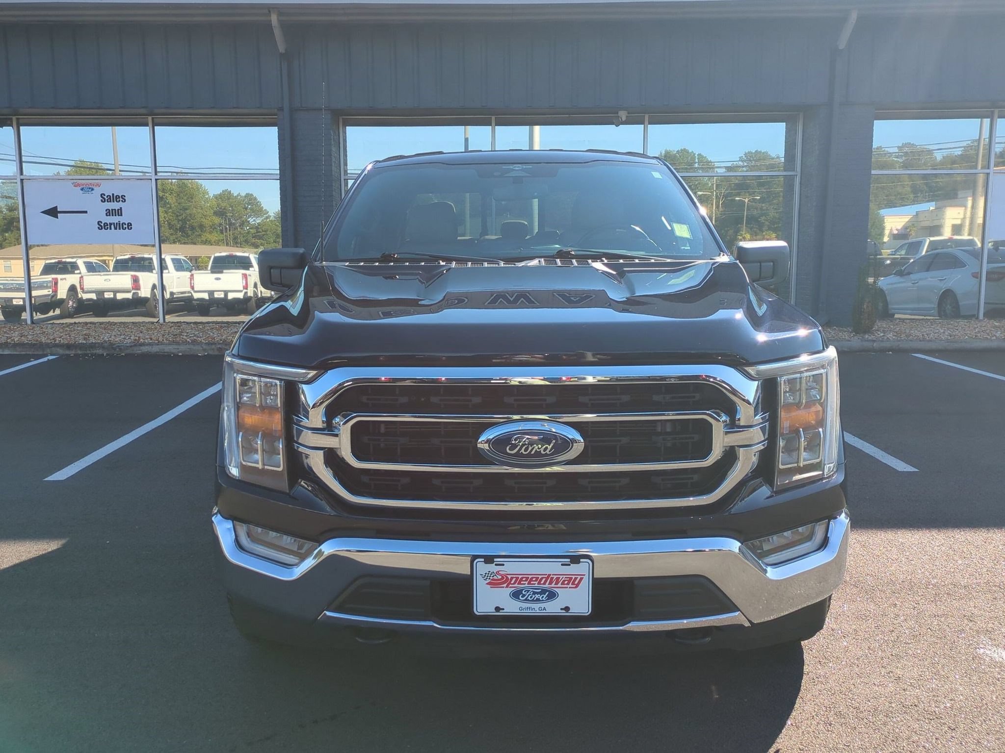 Certified 2023 Ford F150 XLT w/ Equipment Group 302A High AWD/4WD image 2