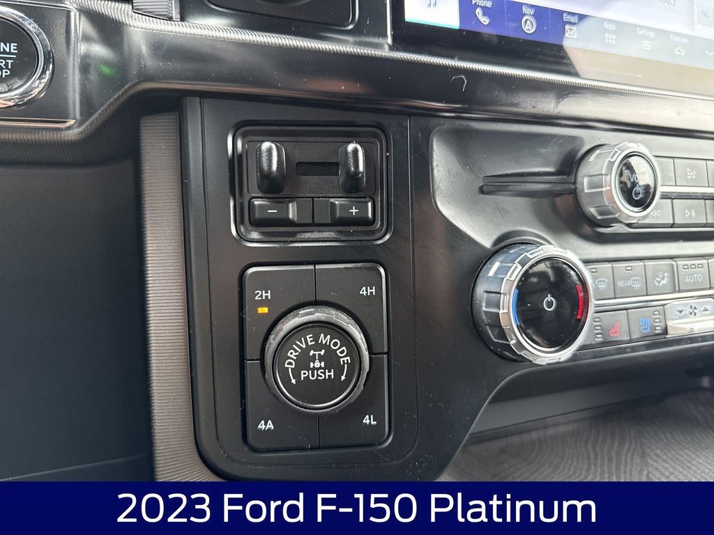 Certified 2023 Ford F150 Platinum w/ Equipment Group 701A High AWD/4WD image 26