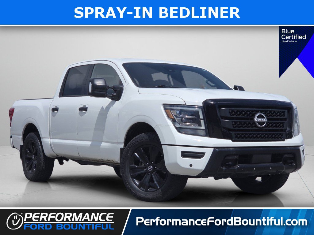 Used 2023 Nissan Titan SV w/ SV Convenience Package