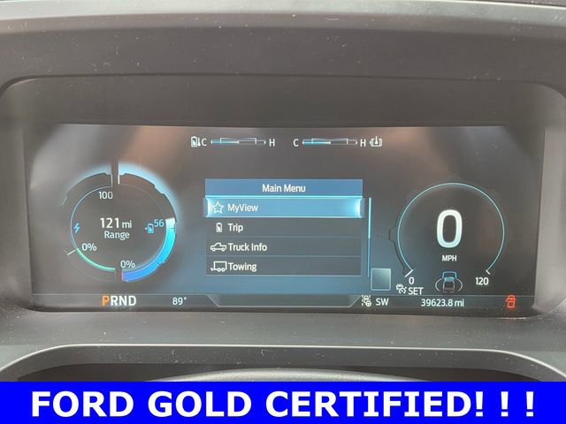 Certified 2023 Ford F150 Lightning Lariat w/ Max Trailer Tow Package image 24