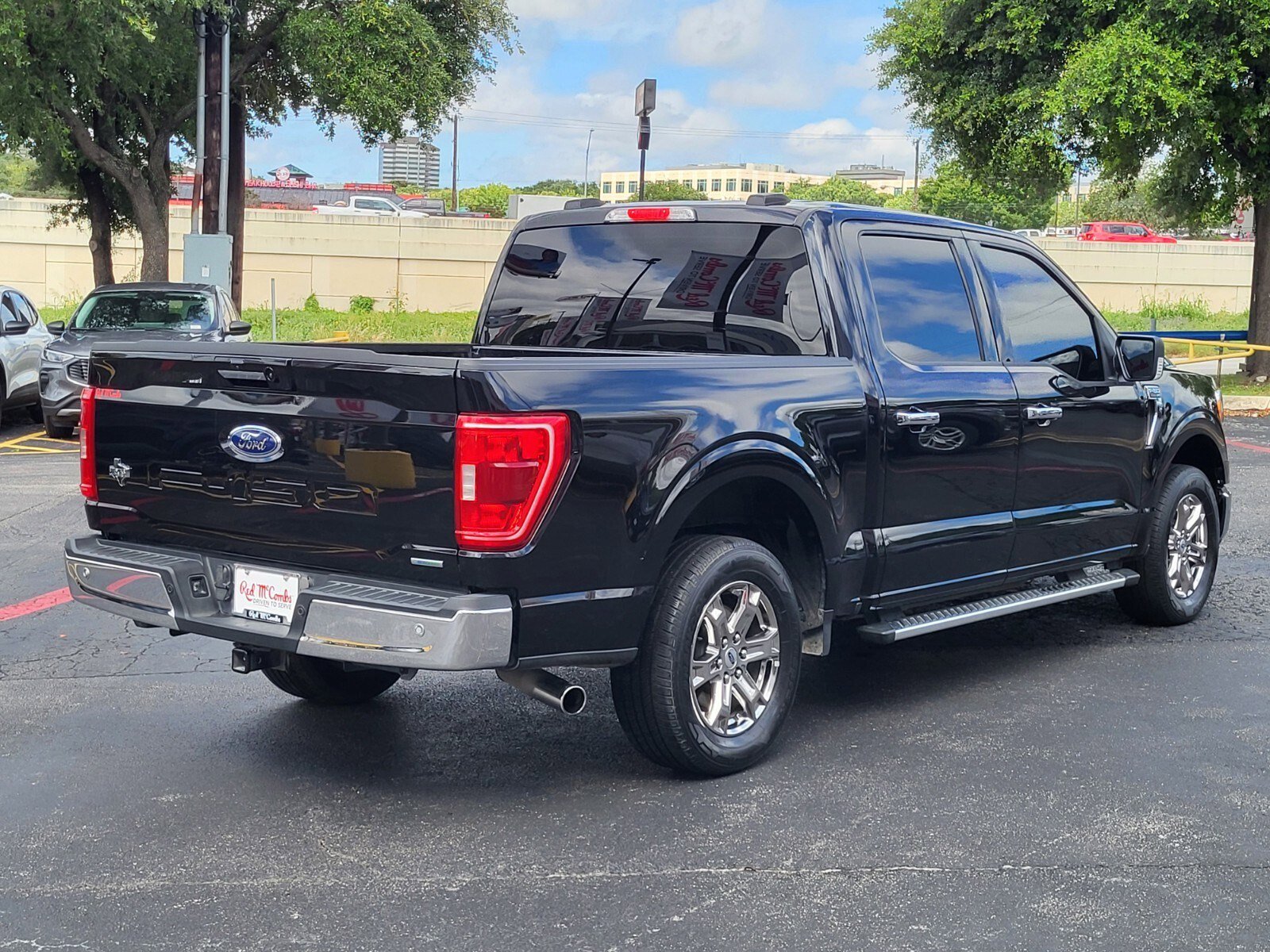 Certified 2023 Ford F150 XLT w/ Equipment Group 302A High RWD image 4