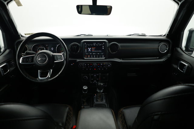 Used 2021 Jeep Wrangler Unlimited Sahara AWD/4WD image 2