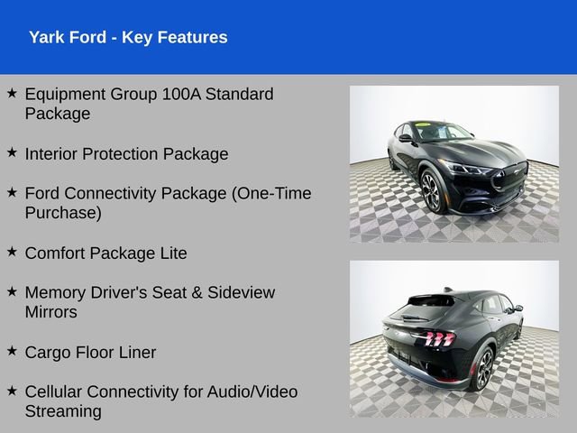 Certified 2025 Ford Mustang Mach-E Select w/ Comfort Package Lite image 2