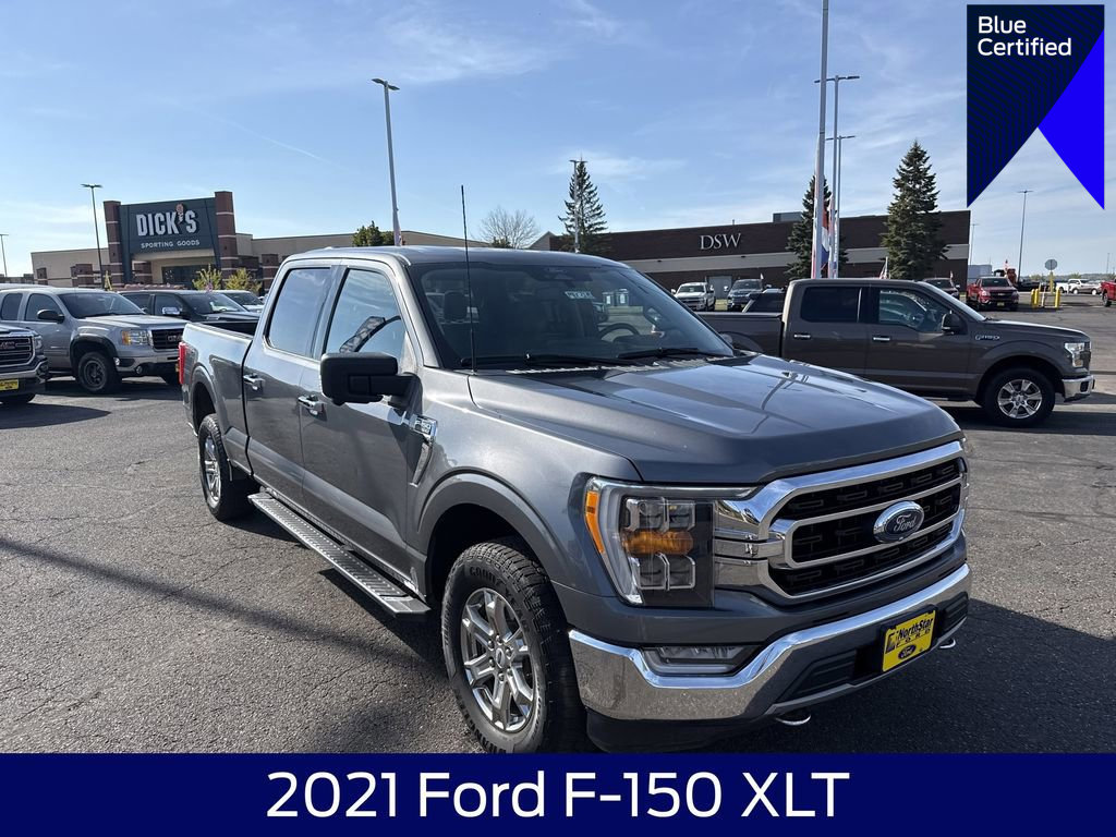 Certified 2021 Ford F150 XLT w/ Equipment Group 302A High