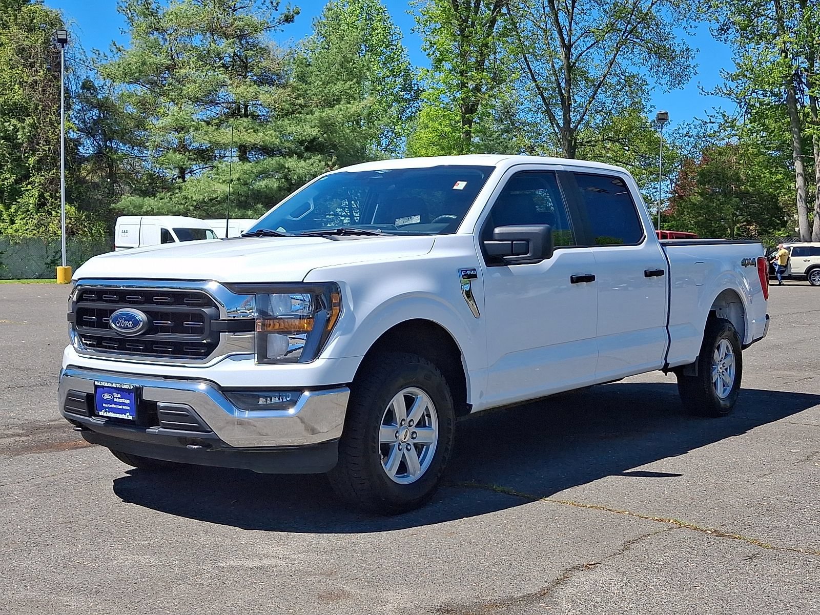 Certified 2023 Ford F150 XLT w/ Trailer Tow Package AWD/4WD image 3