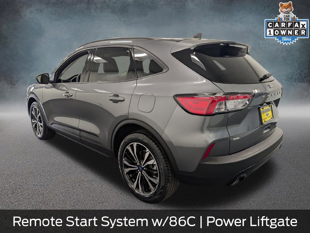 Certified 2022 Ford Escape SE w/ SE Sport Appearance Package AWD/4WD image 7