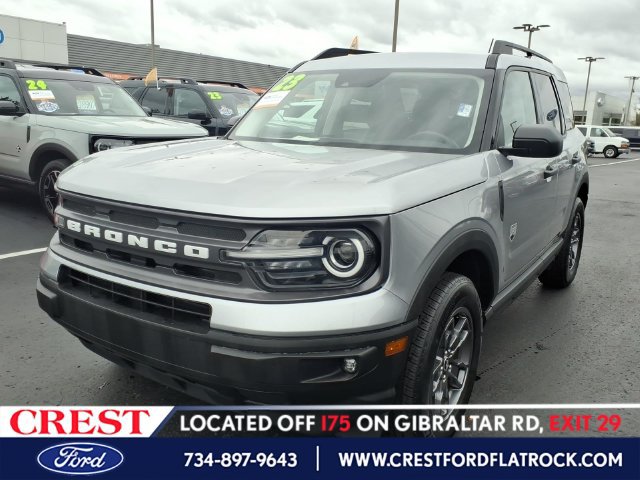 Certified 2023 Ford Bronco Sport Big Bend w/ Convenience Package AWD/4WD image 1