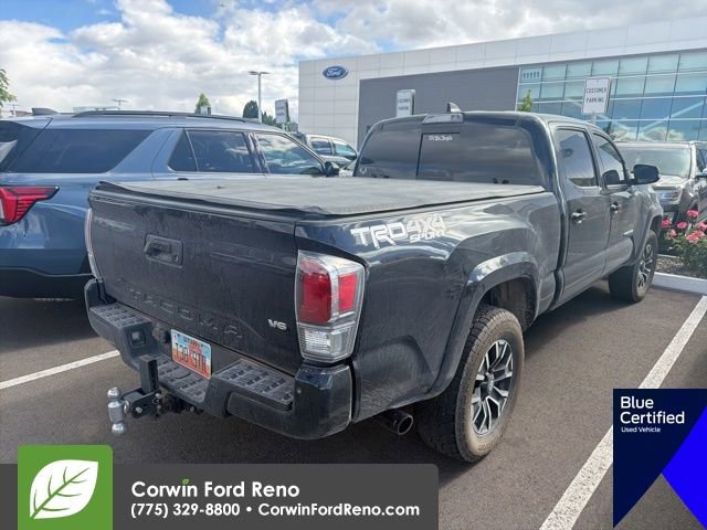 Used 2021 Toyota Tacoma TRD Sport w/ Technology Package AWD/4WD image 9