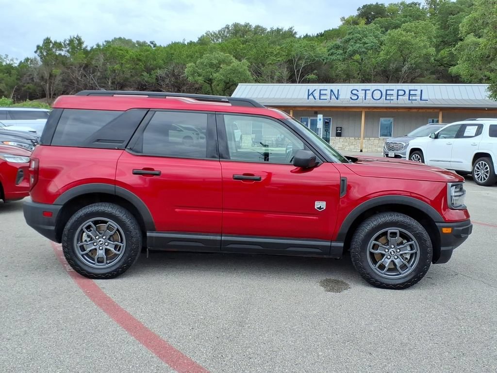Certified 2021 Ford Bronco Sport Big Bend AWD/4WD image 2