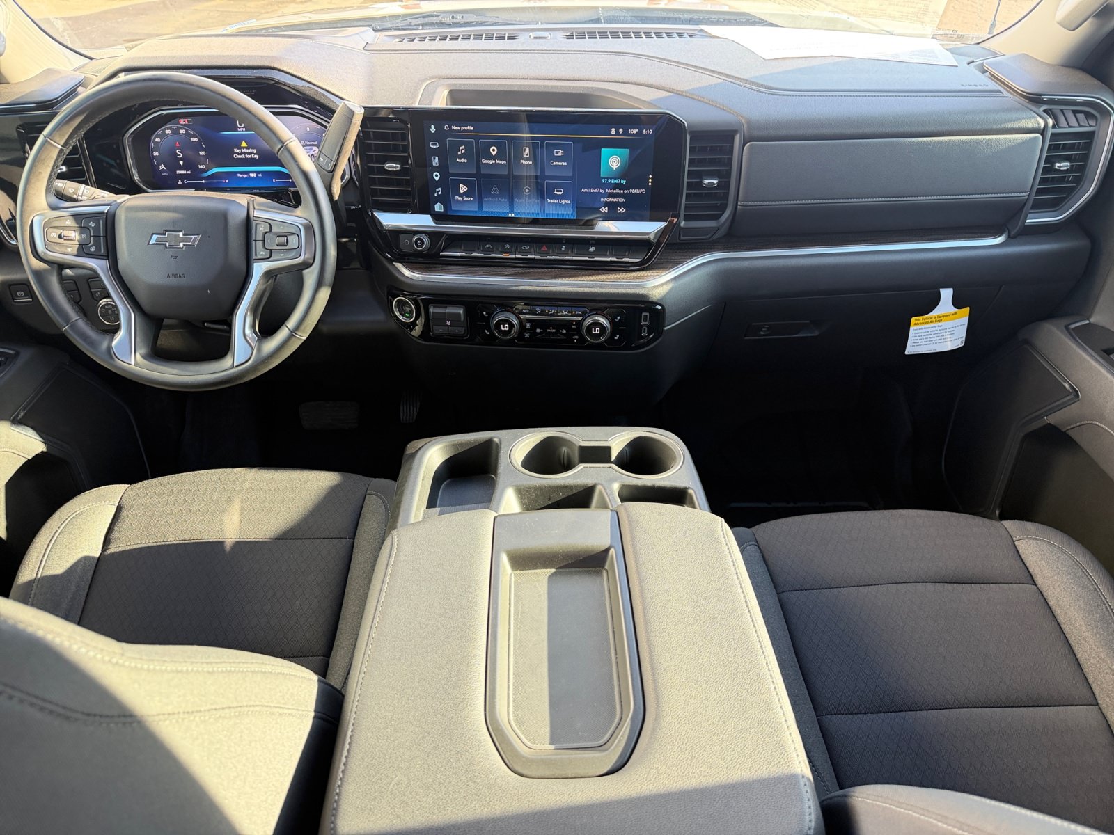 Used 2026 Chevrolet Silverado 1500 RST w/ RST Select Package AWD/4WD image 12