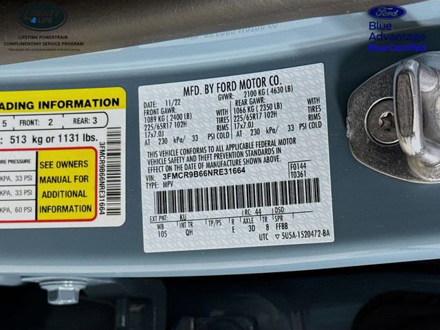 Certified 2022 Ford Bronco Sport Big Bend w/ Convenience Package image 31