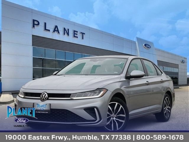 Used 2025 Volkswagen Jetta SE