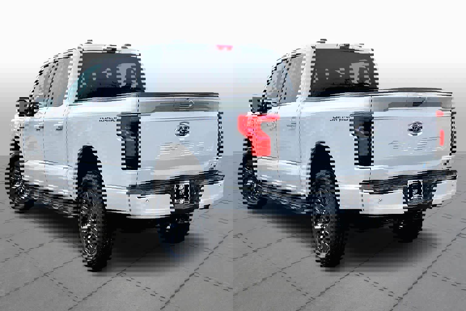 Certified 2023 Ford F150 Lightning XLT w/ Equipment Group 312A High image 4