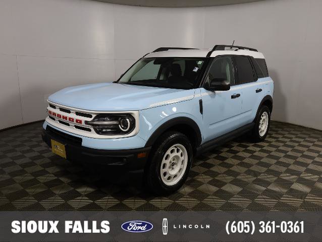 Certified 2023 Ford Bronco Sport Heritage w/ Heritage Convenience Package
