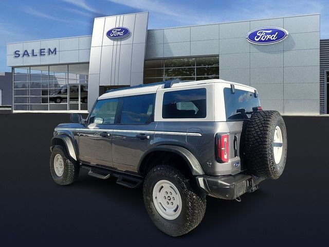Certified 2023 Ford Bronco Heritage Edition AWD/4WD image 4