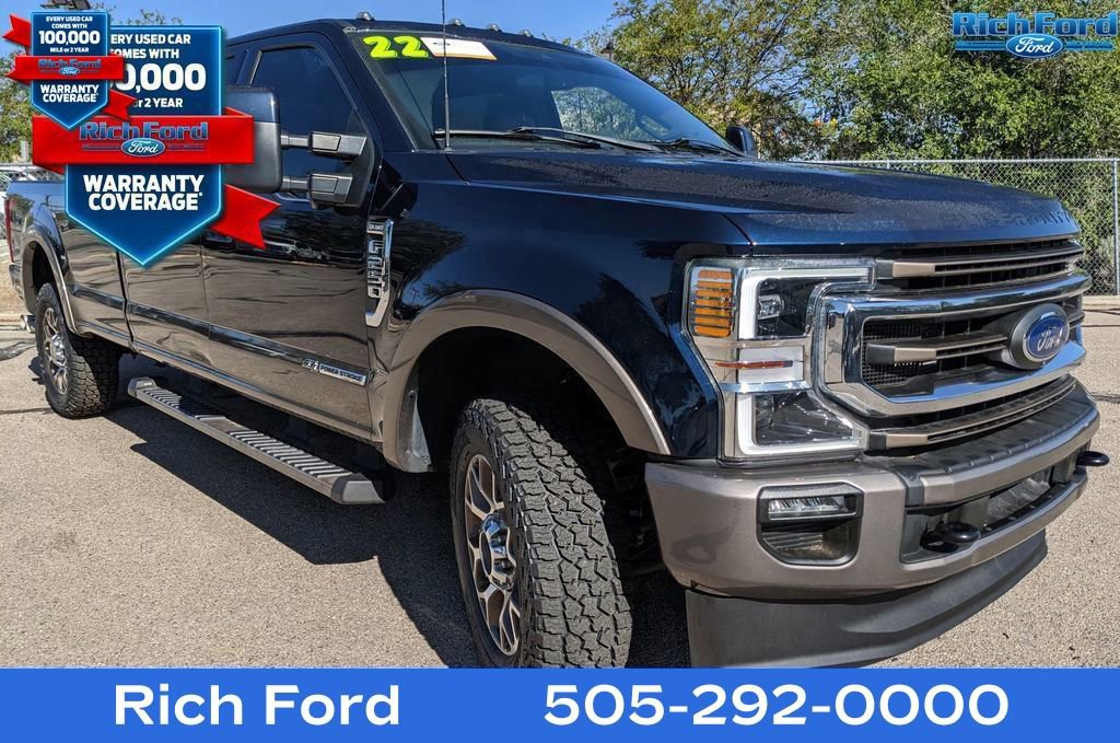 Certified 2022 Ford F250 King Ranch w/ FX4 Off-Road Package AWD/4WD image 1