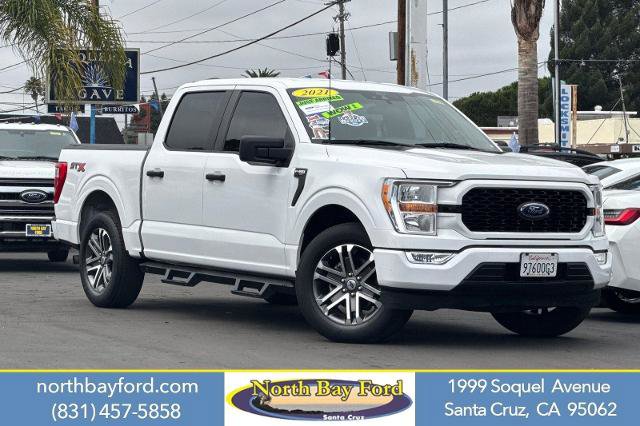Certified 2021 Ford F150 XL w/ STX Appearance Package