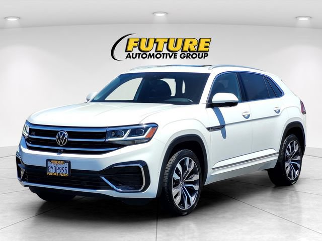 Used 2021 Volkswagen Atlas Cross Sport SEL Premium R-Line AWD/4WD image 8