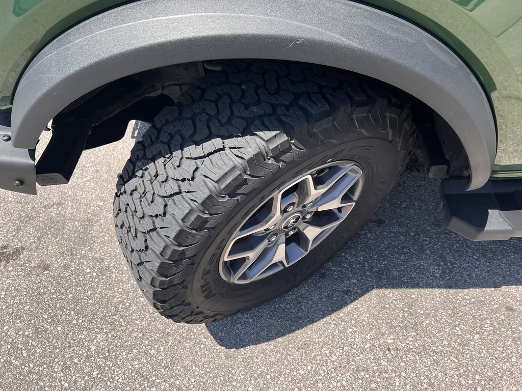 Certified 2022 Ford Bronco Badlands AWD/4WD image 27