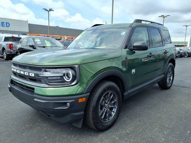 Certified 2023 Ford Bronco Sport Big Bend w/ Convenience Package AWD/4WD image 3