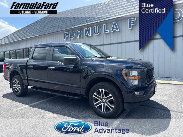 Certified 2023 Ford F150 XL w/ STX Appearance Package AWD/4WD image 1