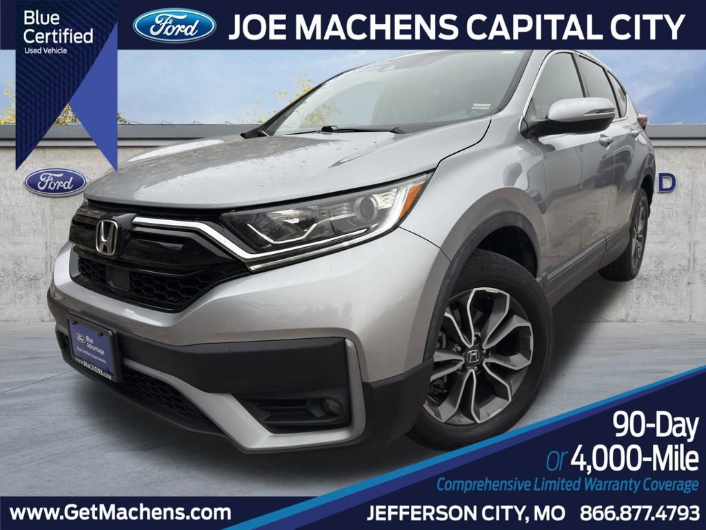 Used 2020 Honda CR-V EX image 1