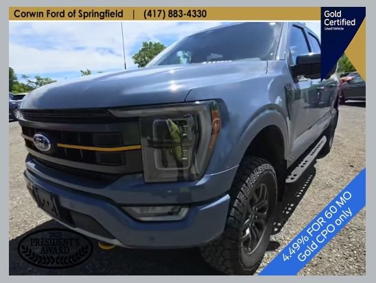 Certified 2023 Ford F150 Tremor w/ Equipment Group 402A High