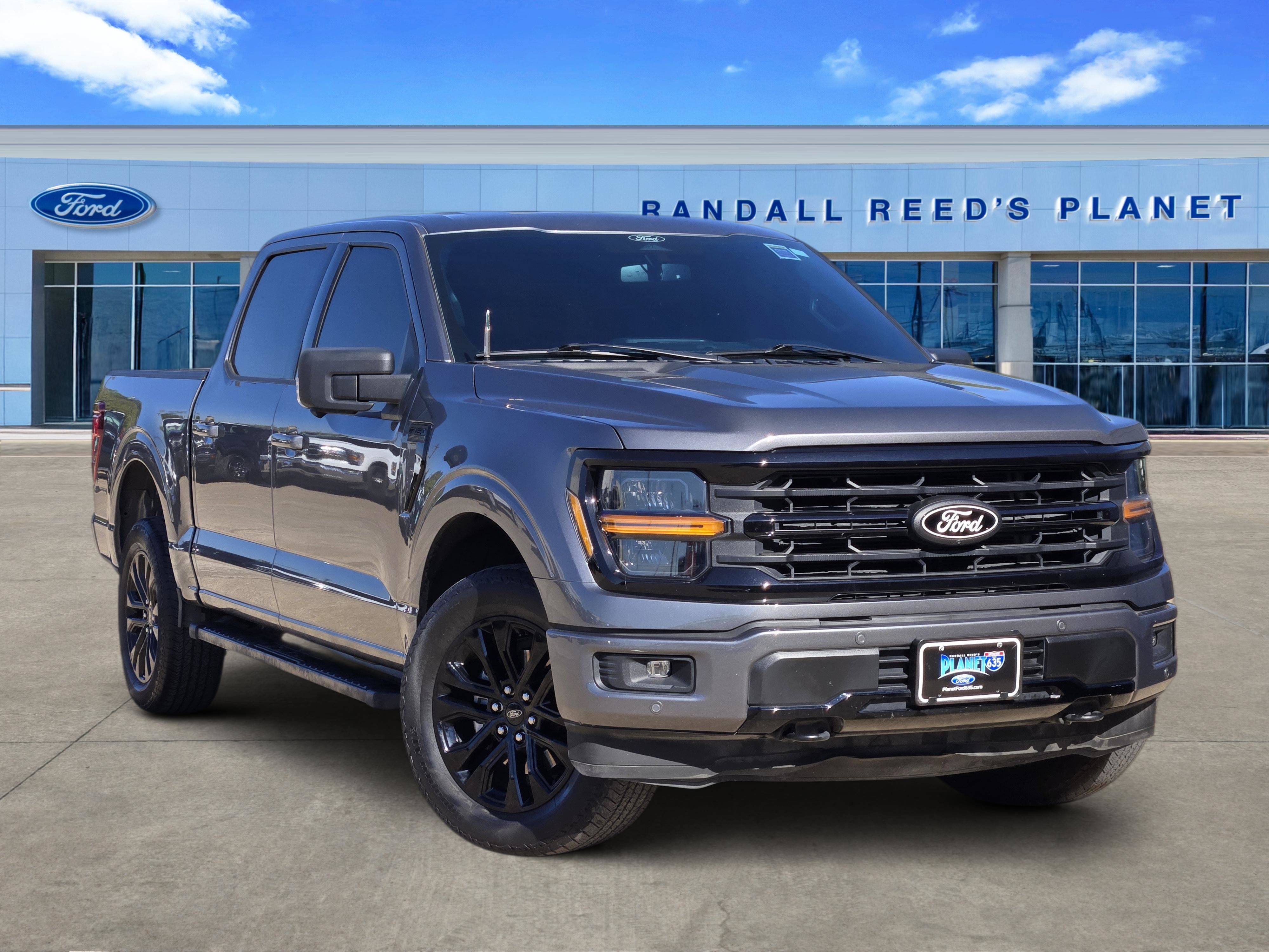 Certified 2024 Ford F150 XLT w/ Equipment Group 302A MID