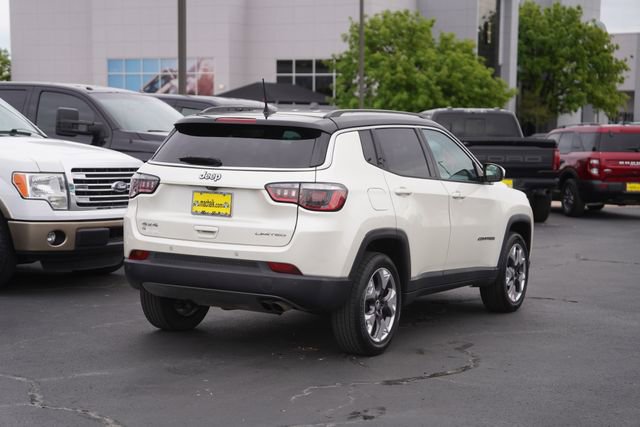 Used 2019 Jeep Compass Limited w/ Safety & Security Group AWD/4WD image 4