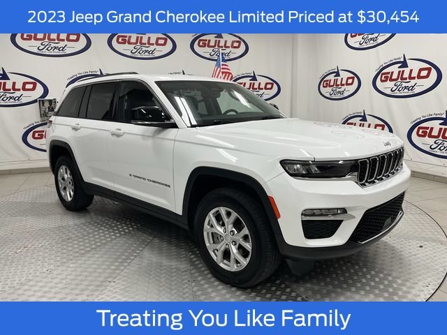 Used 2023 Jeep Grand Cherokee Limited