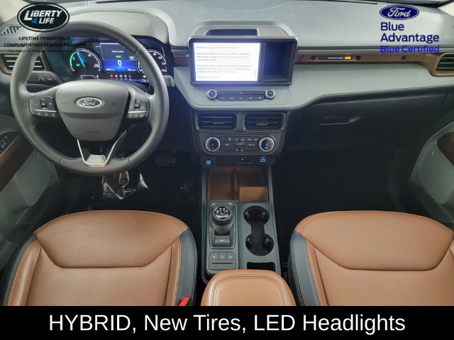 Certified 2023 Ford Maverick Lariat FWD image 20