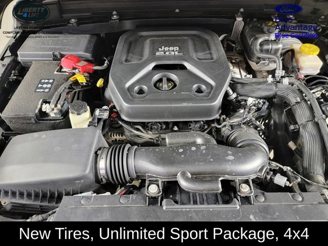 Used 2021 Jeep Wrangler Unlimited Sport AWD/4WD image 33
